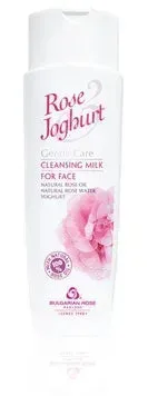 Очищувальне молочко Rose Joghurt від Bulgarian Rose 250 мл