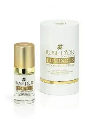 Антивіковий крем для контуру очей Rose D’or Natural Luminous Bulgarian Rose 15 мл