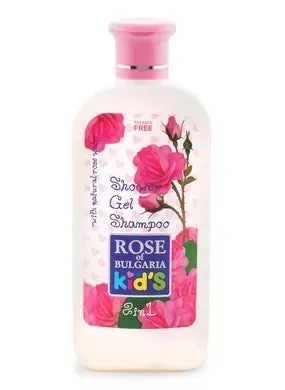 Дитячий шампунь-гель 2 в 1 Rose of Bulgaria BioFresh, 200 мл