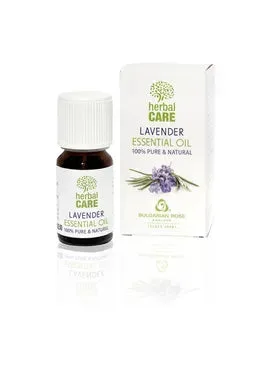 Ефірна олія лаванди Herbal Care від Bulgarian Rose 10 мл