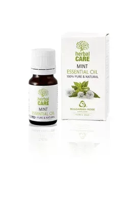 Натуральна ефірна олія м’яти Herbal Care Bulgarian Rose, 10 мл