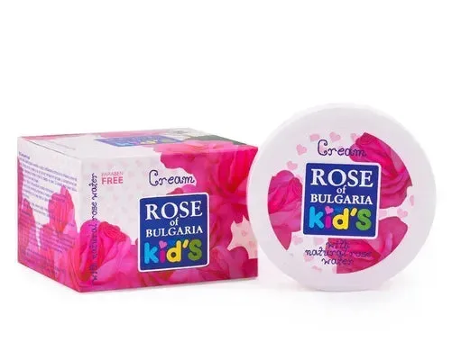 Дитячий крем із трояндовою водою та ромашкою Rose of Bulgaria BioFresh, 75 мл