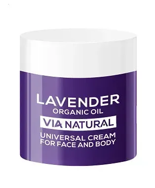 Універсальний крем для обличчя та тіла Lavender Organic BioFresh 200 мл