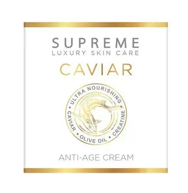 Ультраживильний антивіковий крем з ікрою Supreme BioFresh 50 мл