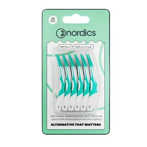 Силіконові міжзубні щітки Softpicks