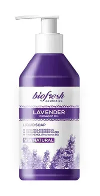 Рідке мило VIA Natural Lavender від BioFresh 300 мл