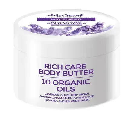 Насичений боді-батер VIA Natural Lavender від BioFresh 300 мл