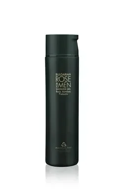Чоловічий гель для душу з трояндовою олією та бамбуком Bulgarian Rose For MEN, 200 мл