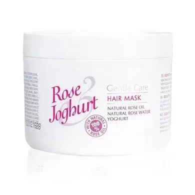 Маска для волосся Rose & Joghurt від Bulgarian Rose Karlovo 240 мл