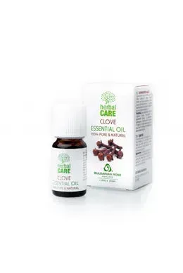Ефірна олія гвоздики Herbal Care від Bulgarian Rose 10 мл