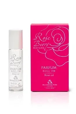 Парфуми Rose Berry Nature рол-он без спирту від Bulgarian Rose 9 мл