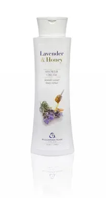 Крем для душу Lavender & Honey від Bulgarian Rose