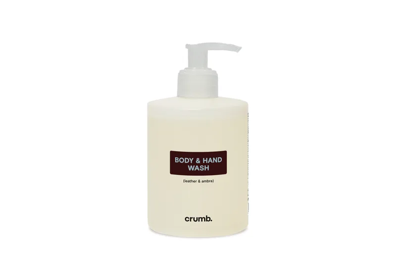 Гель для душу CRUMB Body Wash Leather & Ambra 300 мл
