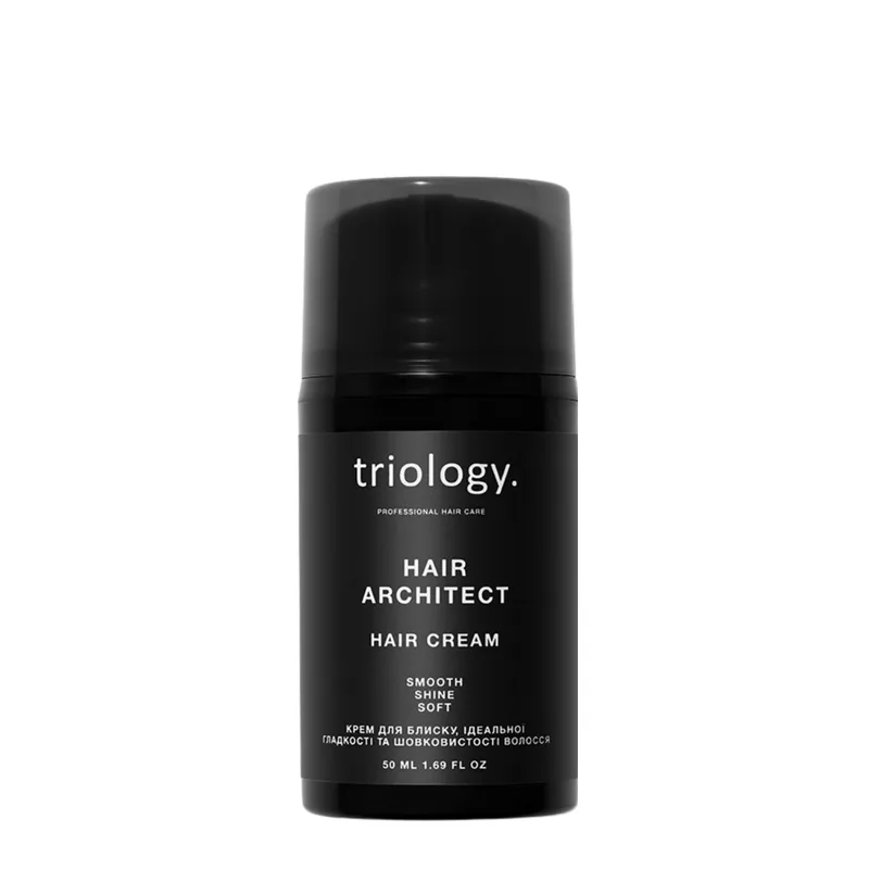 Крем для блиску і гладкості волосся Triology Hair Architect 50 мл