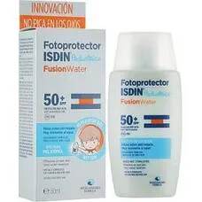 Флюїд сонцезахисний ISDIN Fusion Water Pediatric д/дітей віком від 5 місяців SPF50 50мл