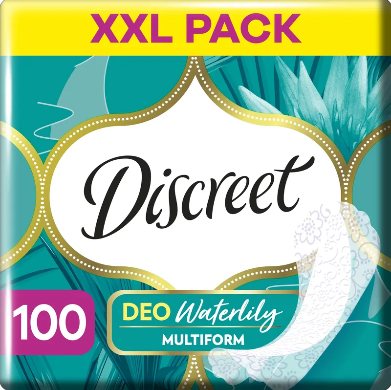 Прокладки щоденні Discreet Deo Water Lily