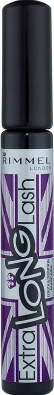 Туш для вій подовжує RIMMEL EXTRA LONG LASH 03 EXTREME BLACK, 8 мл