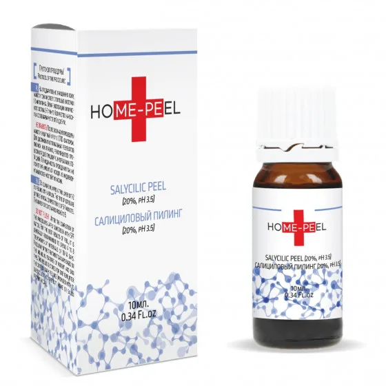 Home-Peel Salycilic Peel - Саліциловий пілінг 20%, рН 3.5