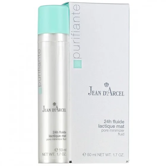 Jean D'Arcel Purifiante Pore Minimizer Fluid 24h - Флюїд що звужує пори для жирної шкіри