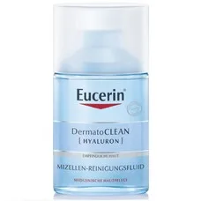 Флюїд Eucerin 83581 ДерматоКлін Гіалурон міцелярний очищуючий 3в1 100мл