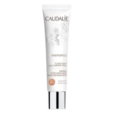 Флюїд Caudalie для обличчя зволожуючий Виноперфект SPF20 середній тон 40 мл