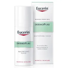 Флюїд Eucerin 69691 ДермоПьюрифаєр матуючий для проблемної шкіри 50мл