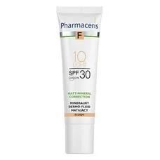 Флюїд Pharmaceris F Мінеральний Матуючий Світлий 10 SPF30 30мл