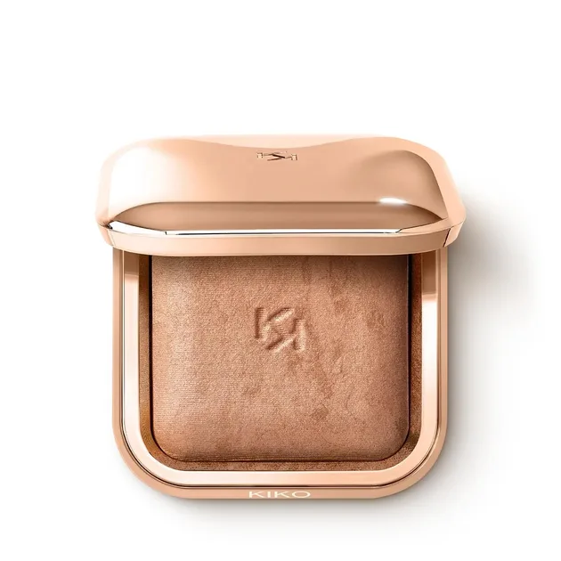 Бронзер Kiko Milano Silky Glow Baked Bronzer Kiko Milano 01 Warm Sienna (03684)