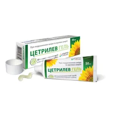 Цетрилев гель 50мл