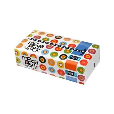Хустки паперові універсальні двошарові Bella №1 Mega Pack 150 шт.