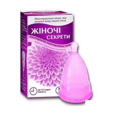 Чаша менструаційна р.L