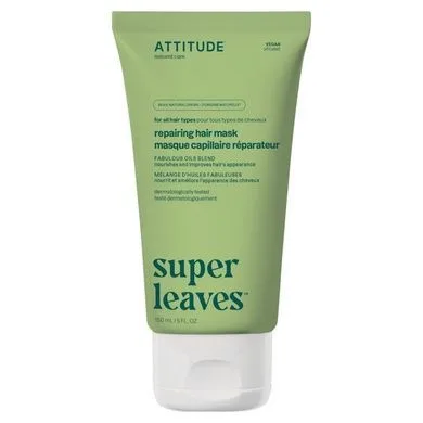 Маска для волосся відновлююча Super leaves Attitude