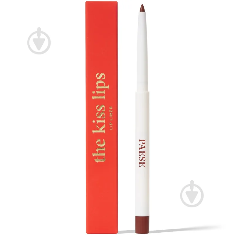 Олівець для губ PAESE Lip Liner The Kiss Lips 04 Rusty Red 04 Rusty Red 0,3 г