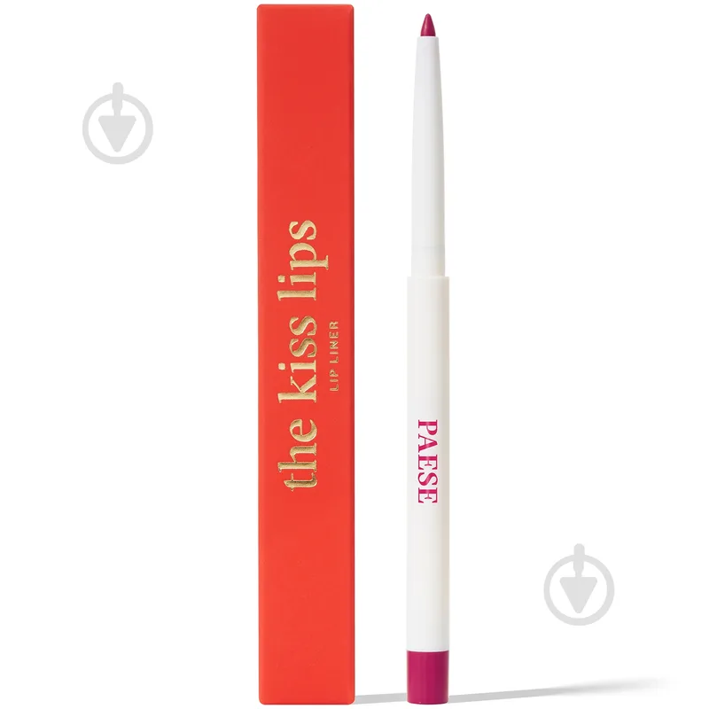 Олівець для губ PAESE Lip Liner The Kiss Lips 05 Raspberry Red 05 Raspberry Red 0,3 г