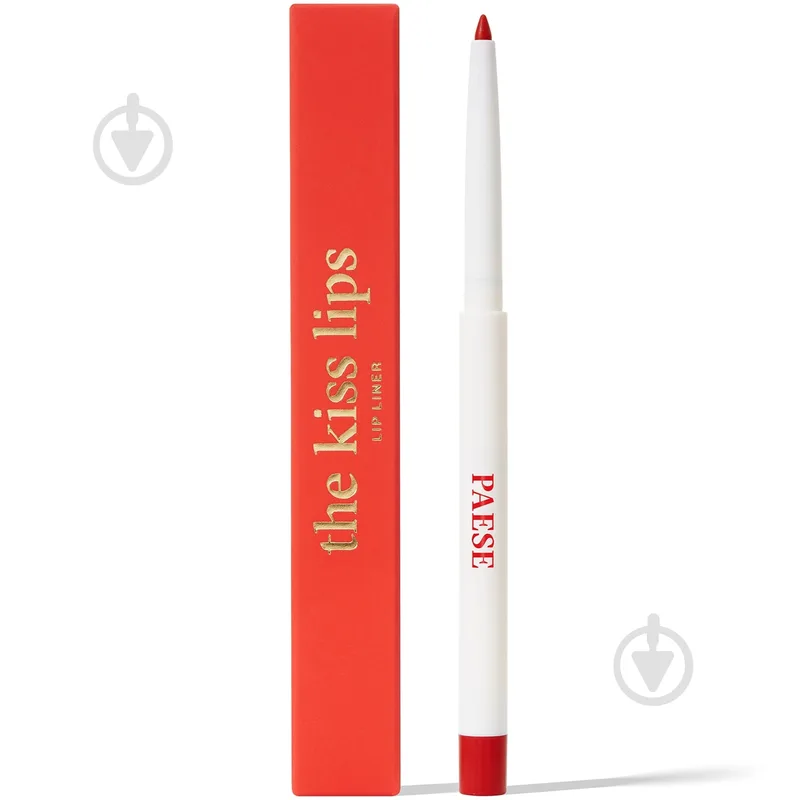 Олівець для губ PAESE Lip Liner The Kiss Lips 06 Classic Red 06 Classic Red 0,3 г