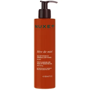 Очищуючий гель для обличчя Медова мрія Nuxe Reve De Miel Face Cleansing And Make-Up Removing Gel
