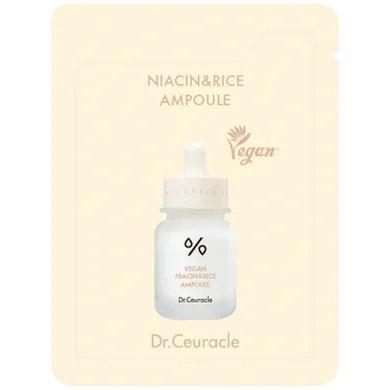 Dr.Ceuracle Vegan NIACIN&RICE Ampoule