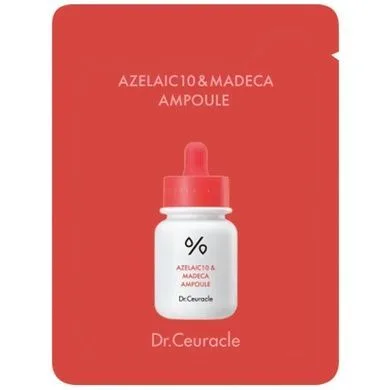 Dr.Ceuracle Azelaic 10 & Madeca Ampoule