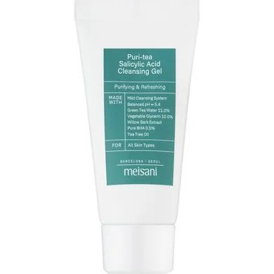 Meisani Puri-Tea Salicylic Acid Cleansing Gel