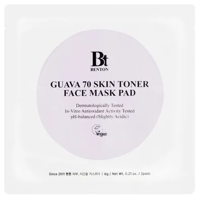 Benton Guava 70 Skin Toner Face Mask Pad