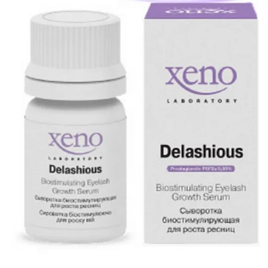 Xeno Laboratory Delashious - Сироватка биостимулирующая для росту вій і брів
