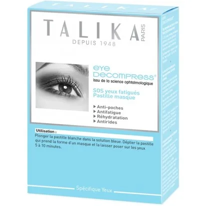 Talika Eye Decompress - Програма для зняття втоми з очей