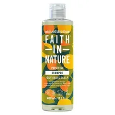Шампунь Faith in Nature натуральний з грейпфрутом та апельсином 400мл