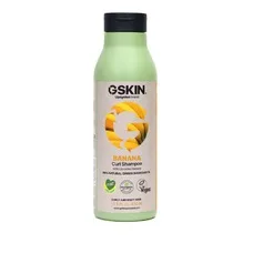 Шампунь GSKIN з екстрактом банана д/кучерявого волосся 400мл