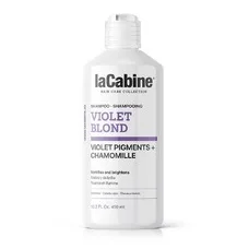 Шампунь LaCabine Violet blond з фіолетовими пігментами для світлого волосся 450 мл
