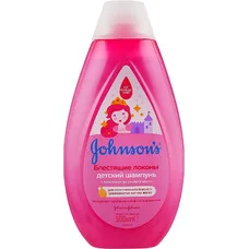 Шампунь Jonsons baby Блискучі локони 300 мл