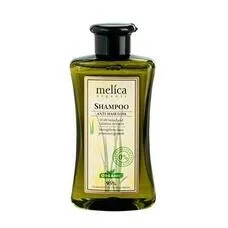 Шампунь Melica Organic Живильний проти випадіння волосся з олією Ши та екстрактом аїра 300мл