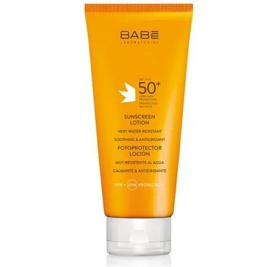 BABE Laboratorios Sunscreen Lotion SPF 50