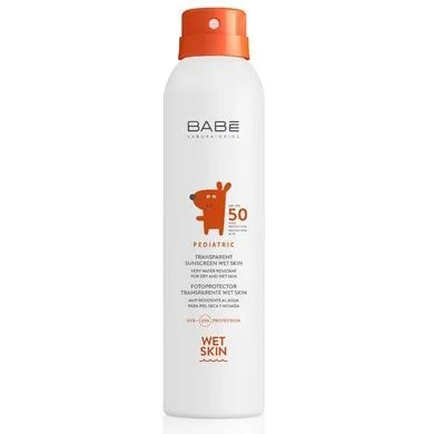 BABE Laboratorios PEDIATRIC Transparent Wet Skin SPF 50