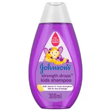 Шампунь для волосся Johnsons Baby Сильні локони 300 мл
